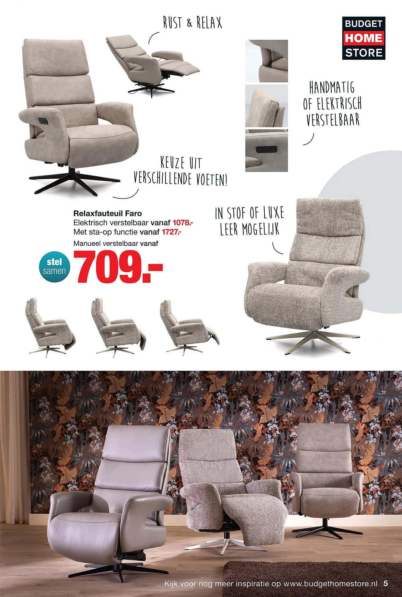 Budget Home Store folder van 2 september tot 13 september 2025 - Folder pagina 5