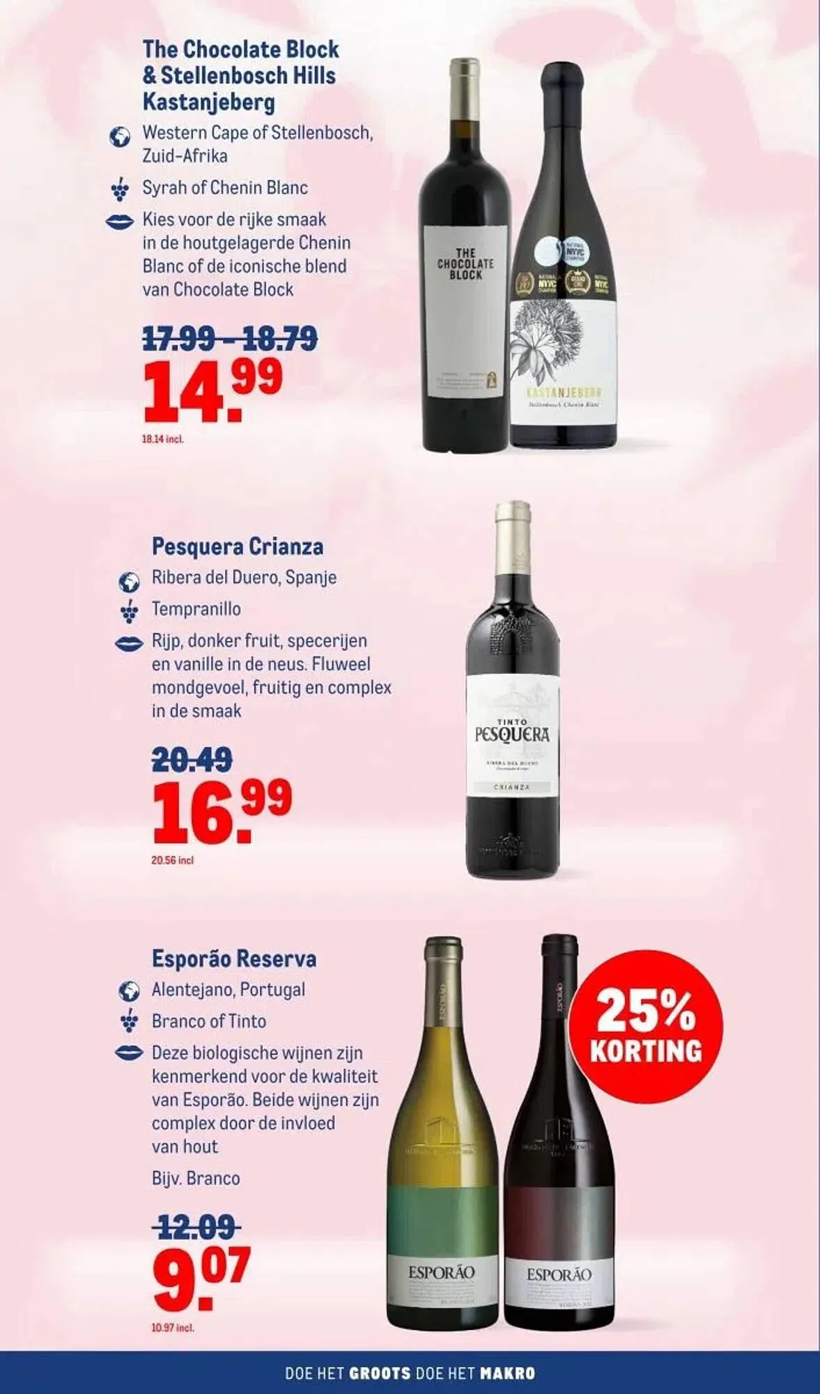 Makro folder van 26 maart tot 8 april 2025 - Folder pagina 10