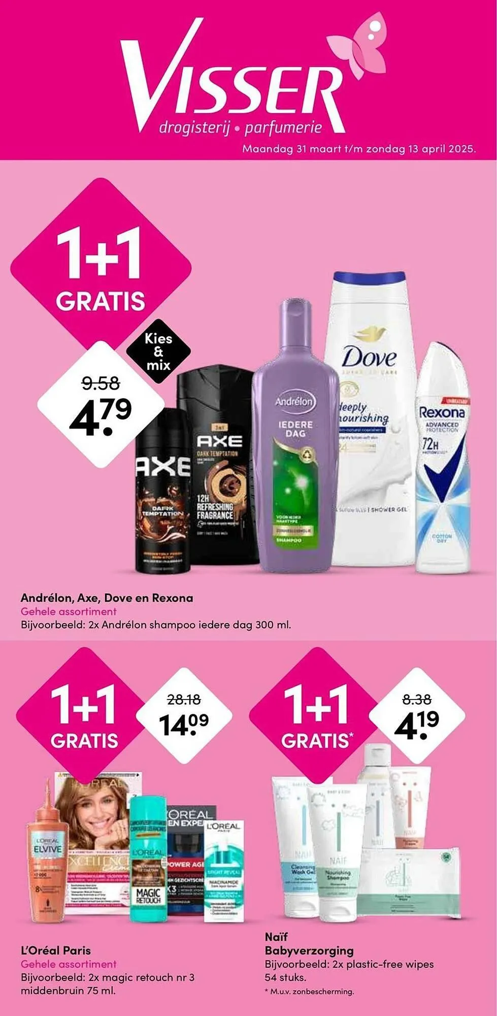 Drogisterij Visser folder - 1