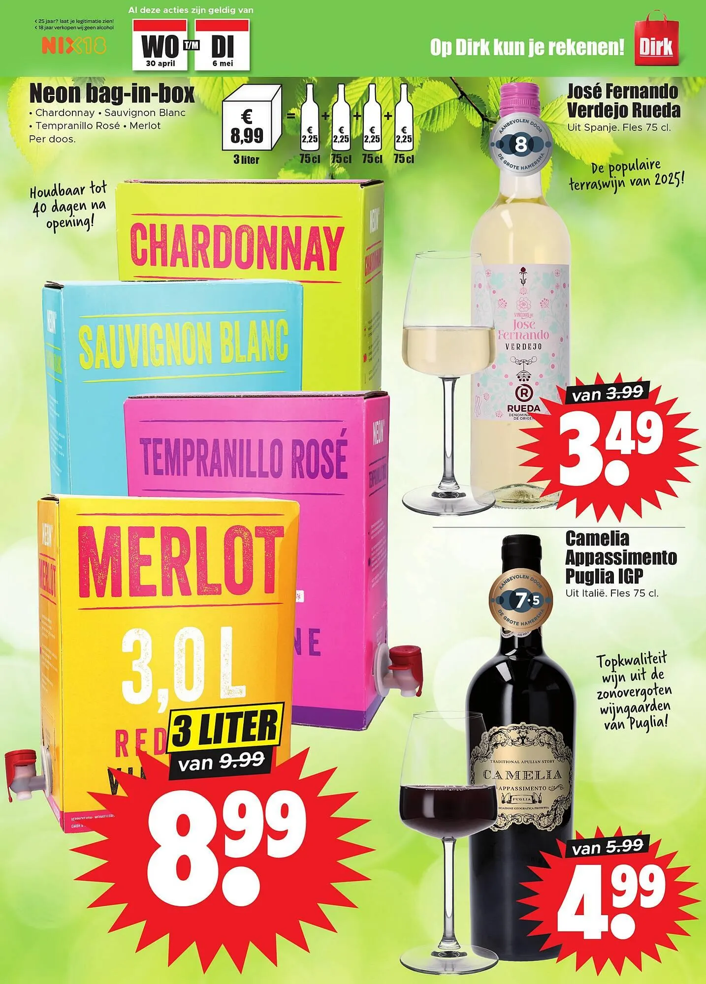 Dirk folder van 30 april tot 6 mei 2025 - Folder pagina 19