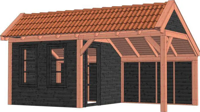 Trendhout Kapschuur De Stee 52.1831