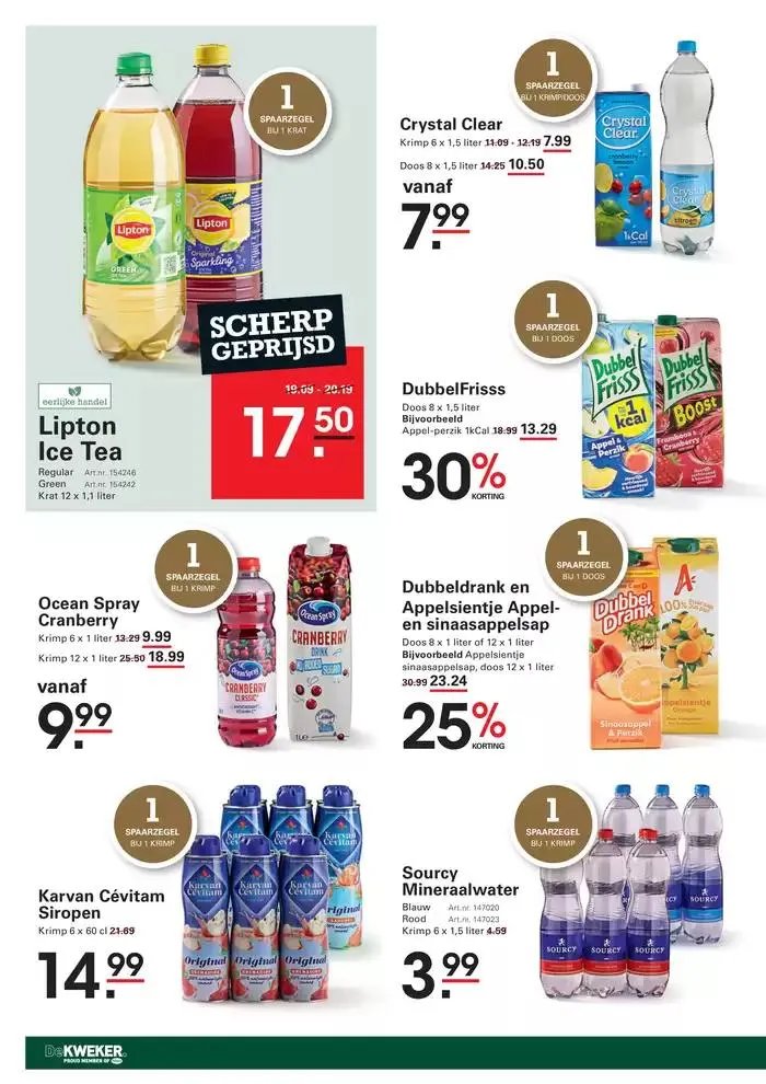 Spaarfolder van 22 oktober tot 11 november 2024 - Folder pagina 4