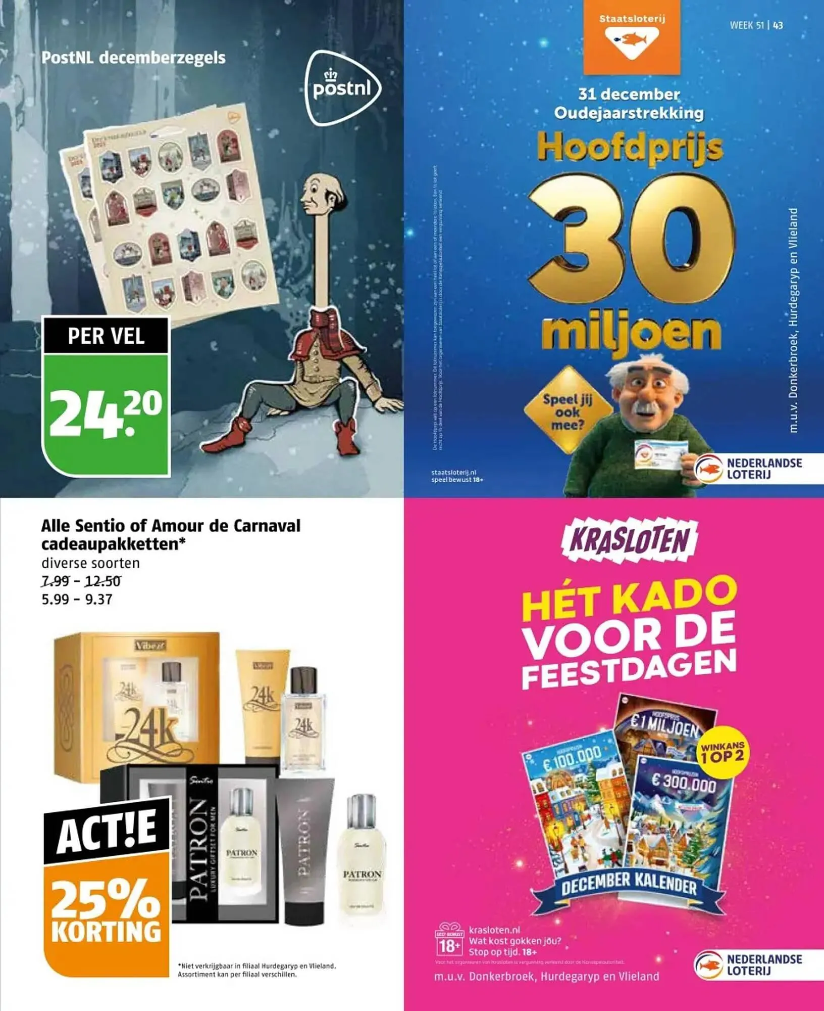 Poiesz folder van 14 december tot 20 december 2025 - Folder pagina 43