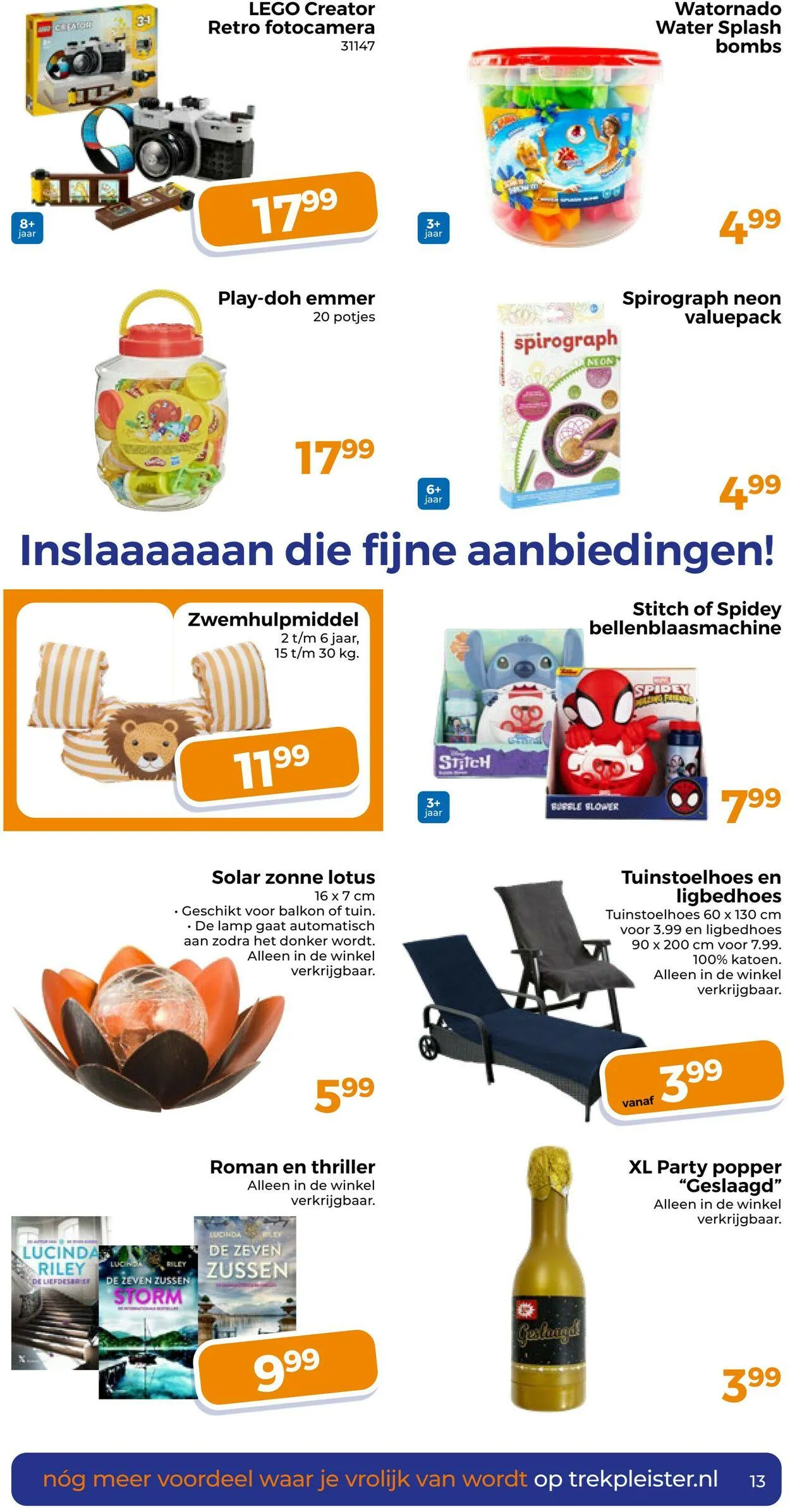 Trekpleister Actuele folder van 27 mei tot 1 juni 2025 - Folder pagina 13