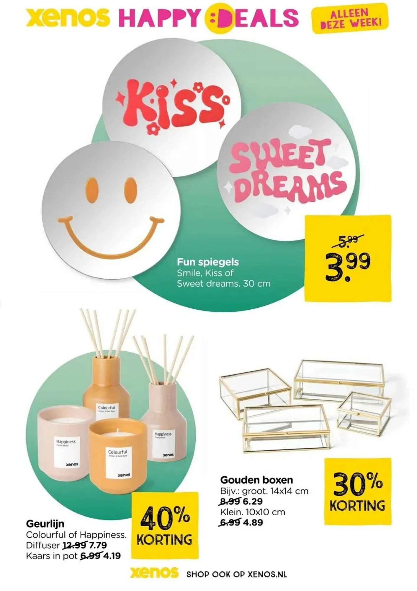 Xenos folder van 20 april tot 26 april 2025 - Folder pagina 3