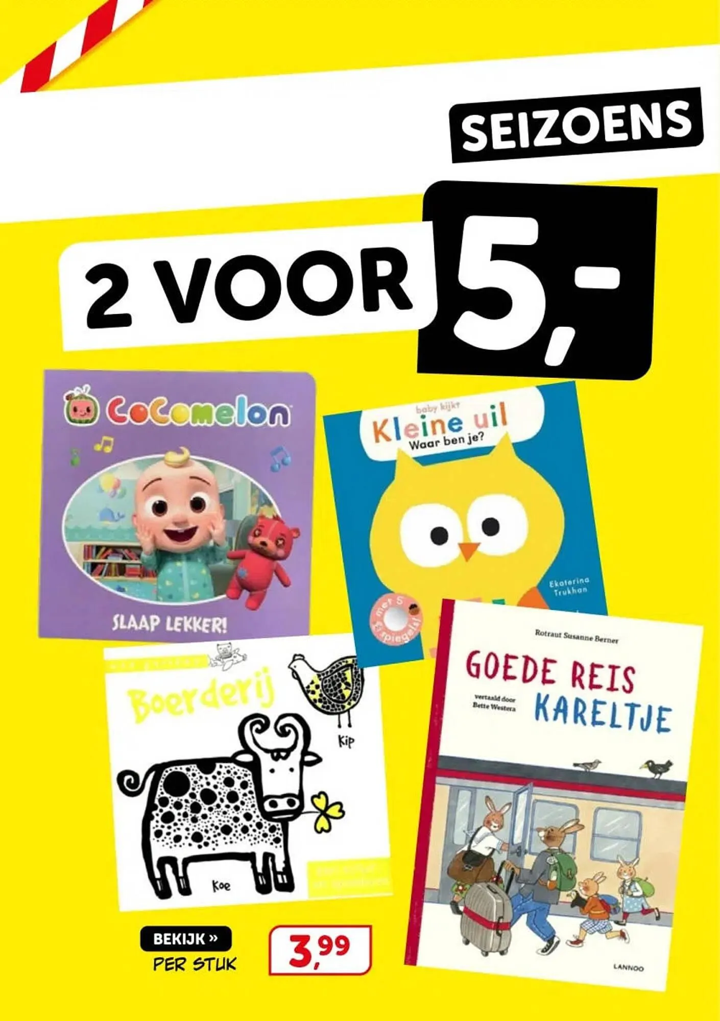 Boekenvoordeel folder van 14 maart tot 22 maart 2026 - Folder pagina 10