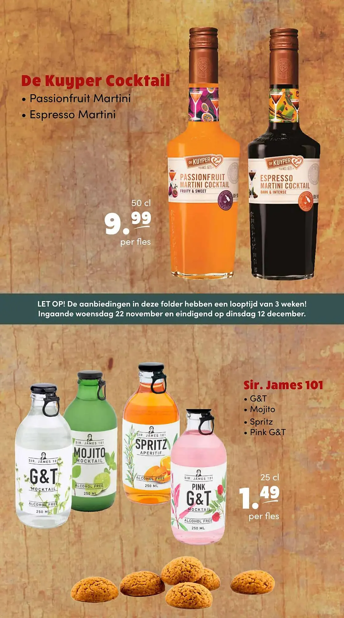 uw topSlijter folder van 22 november tot 12 december 2023 - Folder pagina 10