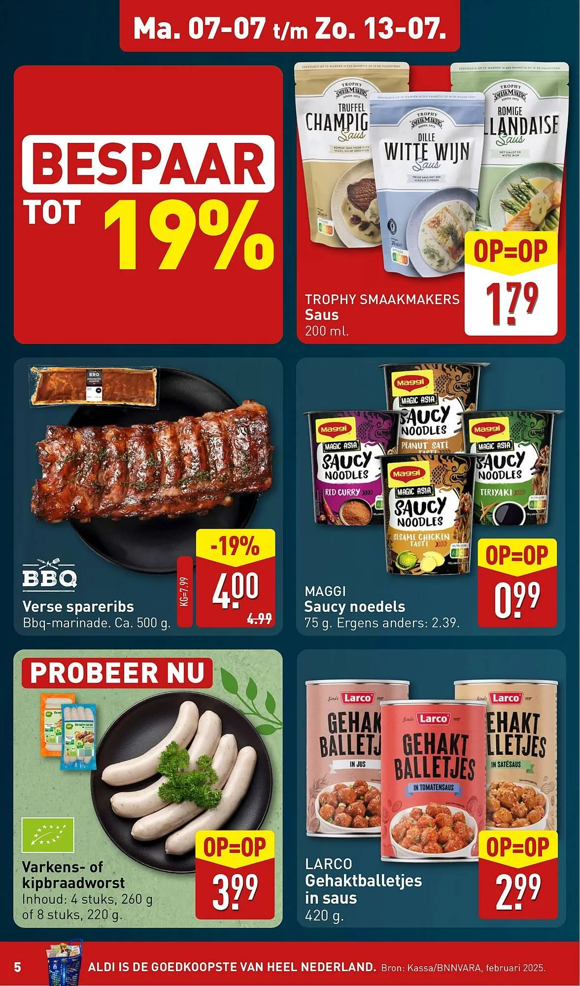 ALDI folder van 7 juli tot 13 juli 2025 - Folder pagina 5