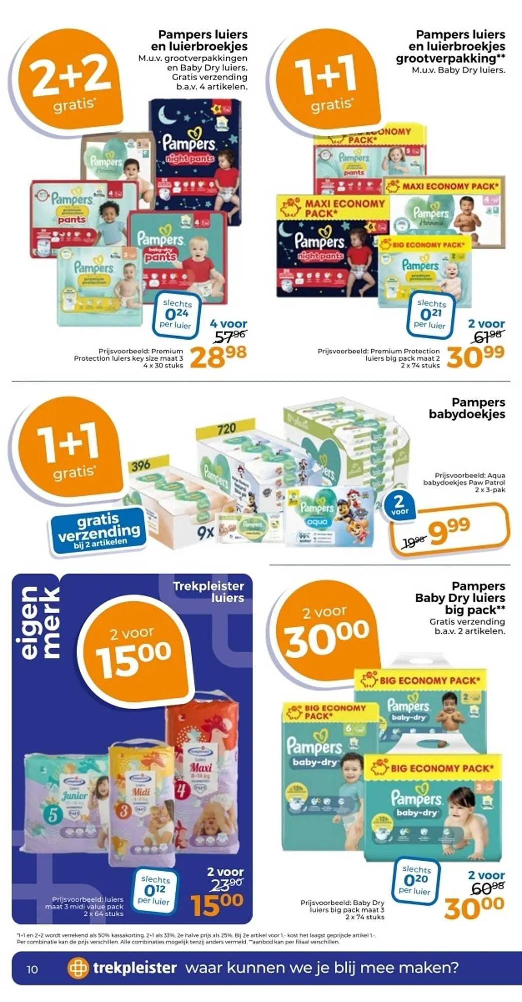 Trekpleister folder van 4 november tot 9 november 2025 - Folder pagina 12