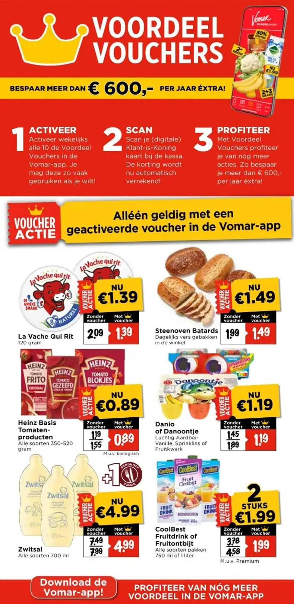 Vomar Voordeelmarkt folder van 9 november tot 15 november 2025 - Folder pagina 5