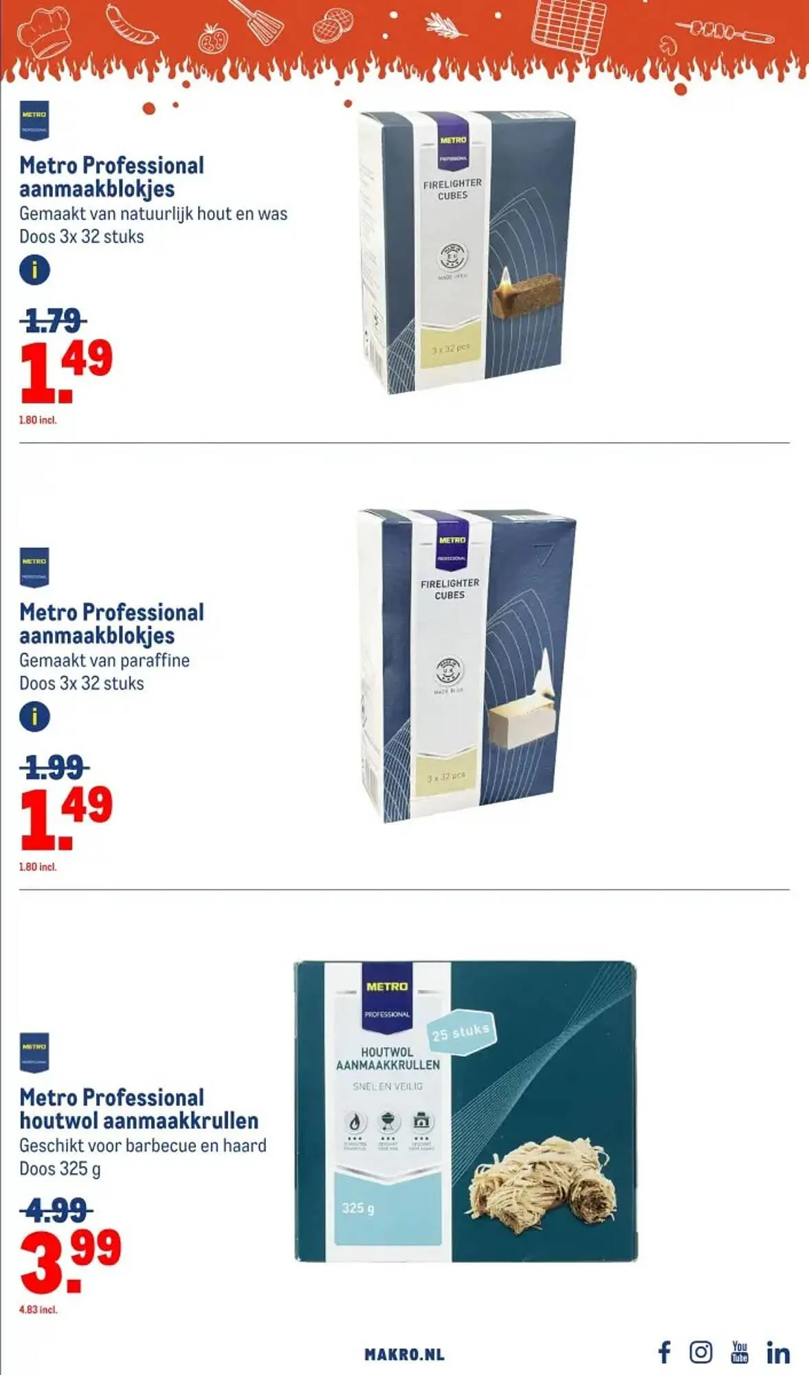Makro folder van 9 april tot 6 mei 2025 - Folder pagina 21