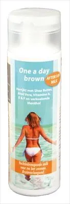 G&W ONE A DAY BROWN AFTERSUN
