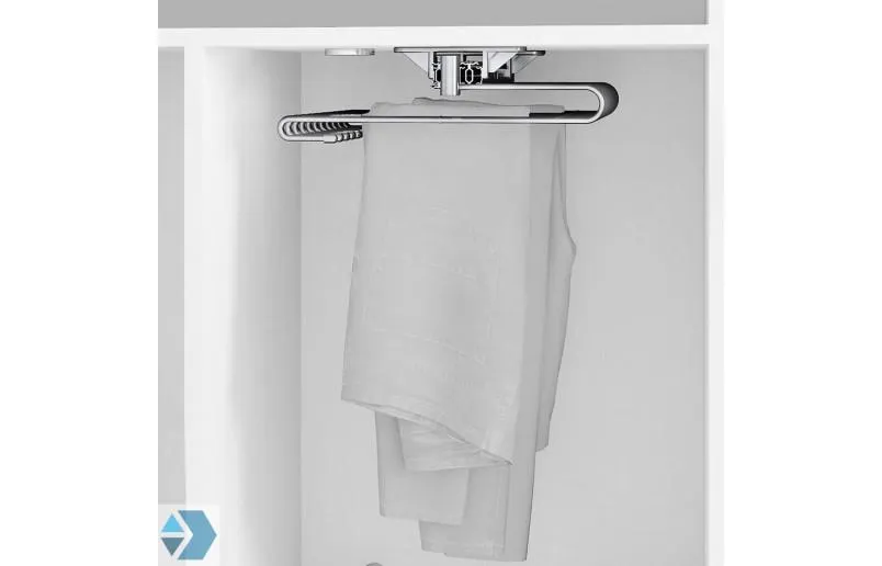 Pantalonrek chroom