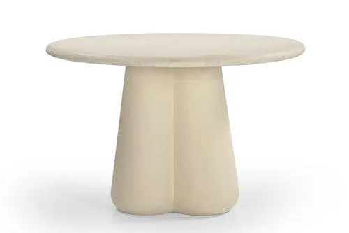 Giga Meubel Eettafel Boaz - Rond - MDF - 120 cm