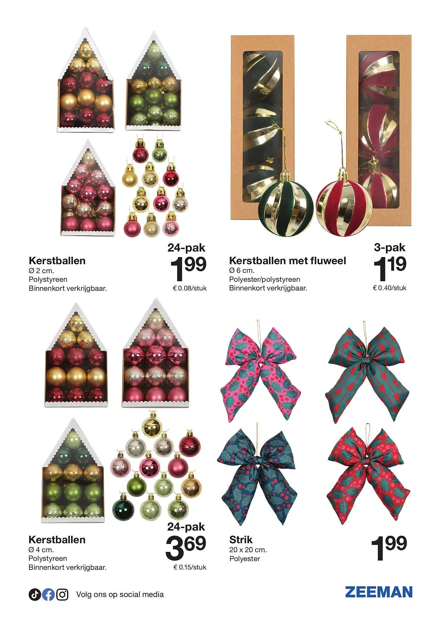 Zeeman folder van 8 november tot 21 november 2025 - Folder pagina 27