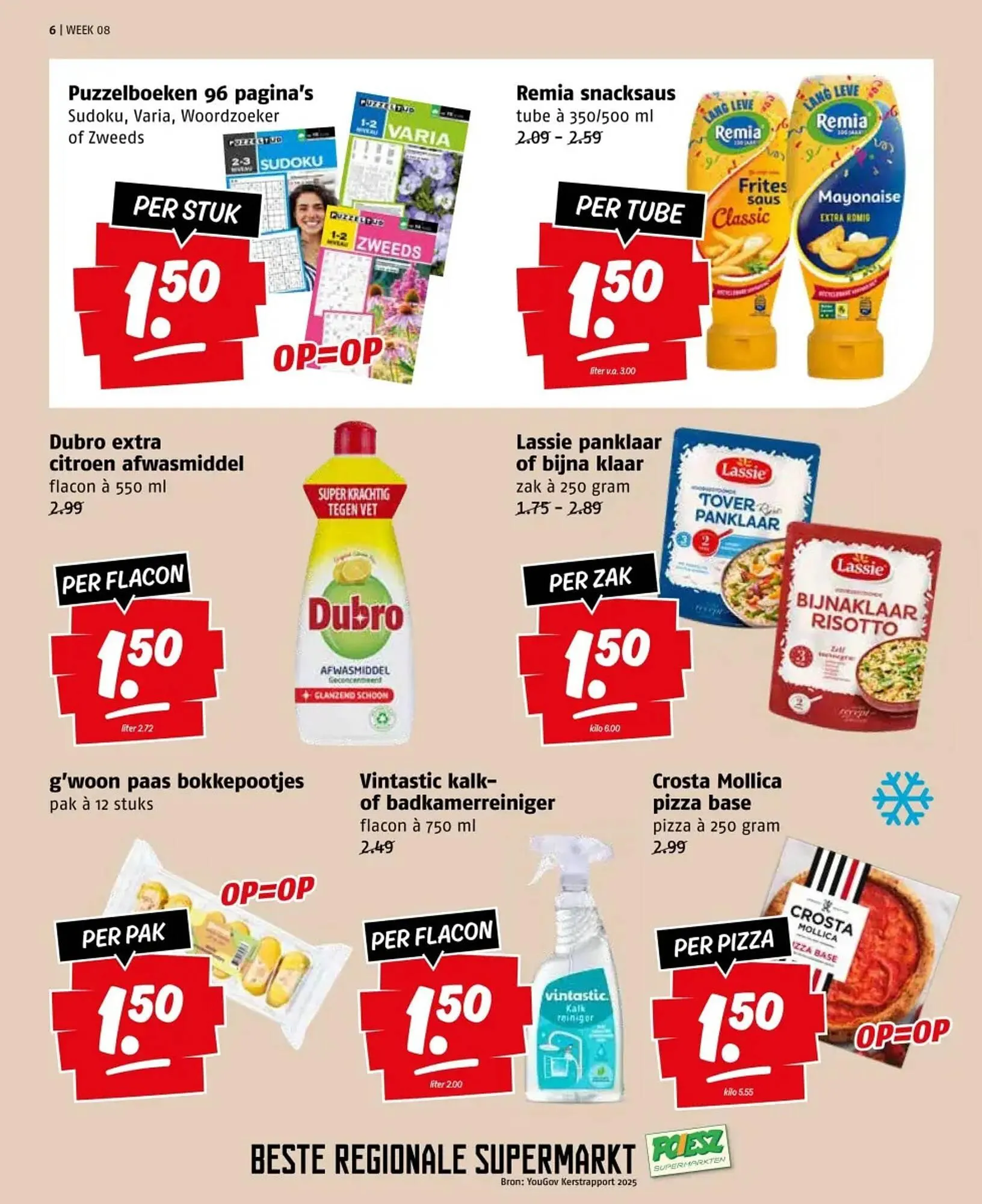 Poiesz folder van 15 februari tot 21 februari 2026 - Folder pagina 6