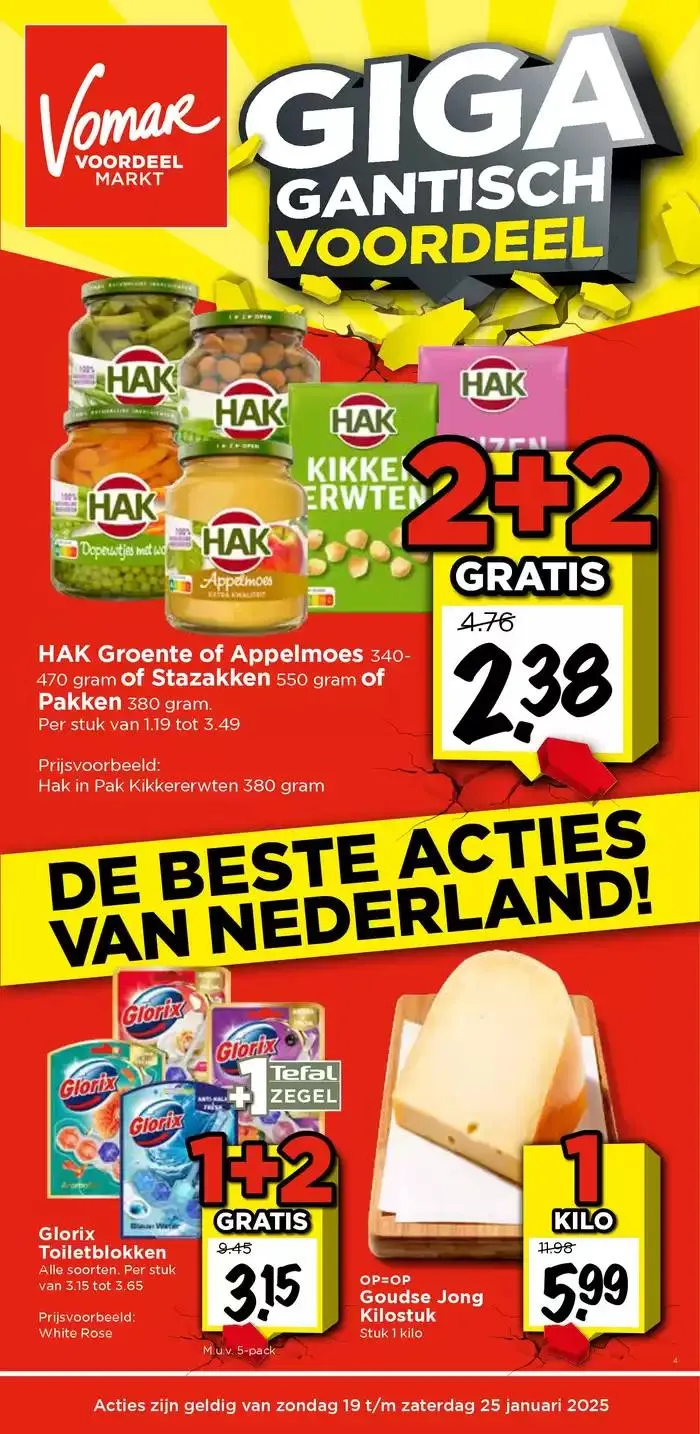 De beste aanbiedingen van Nederland - 1