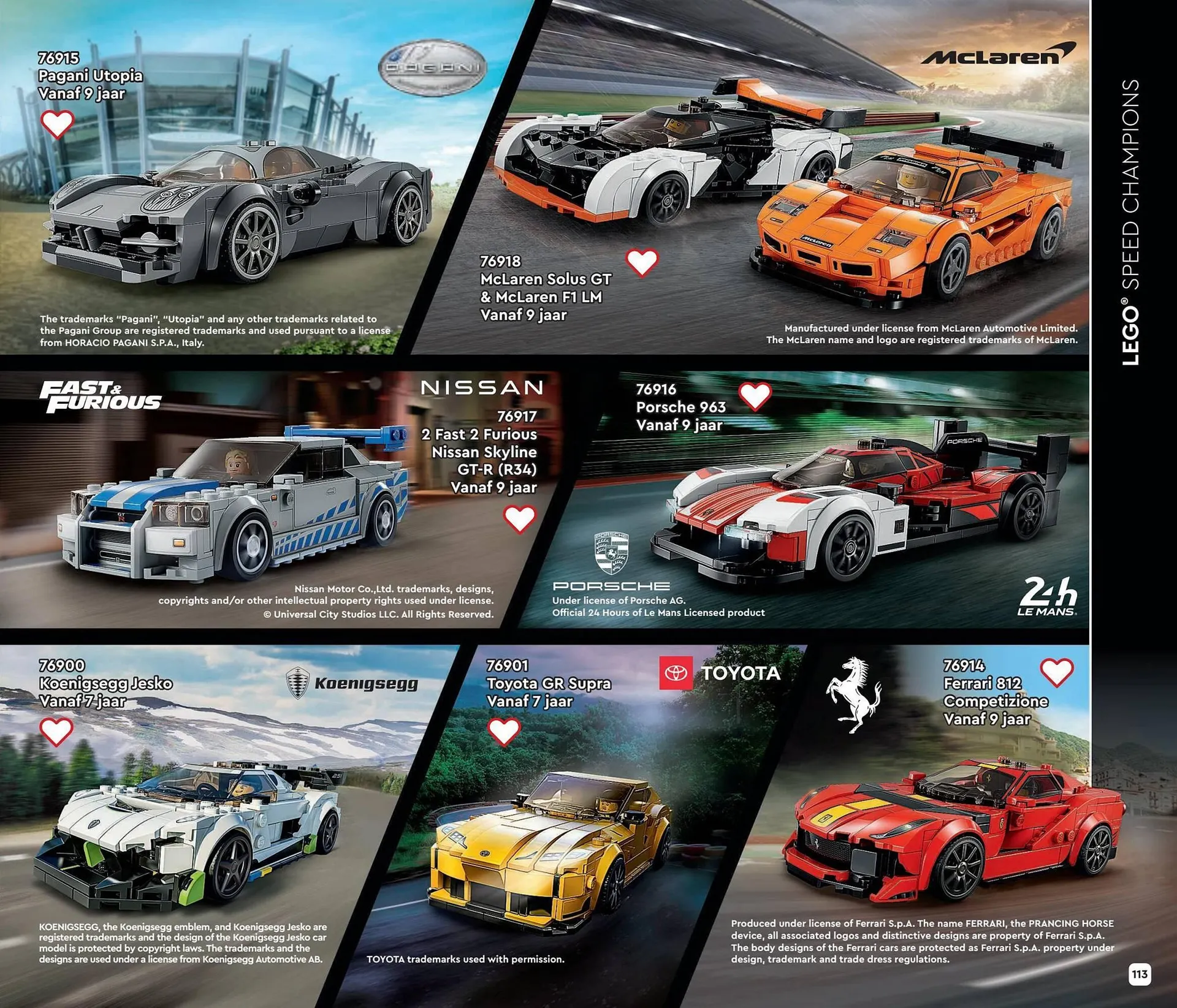 LEGO folder van 1 augustus tot 31 december 2023 - Folder pagina 113