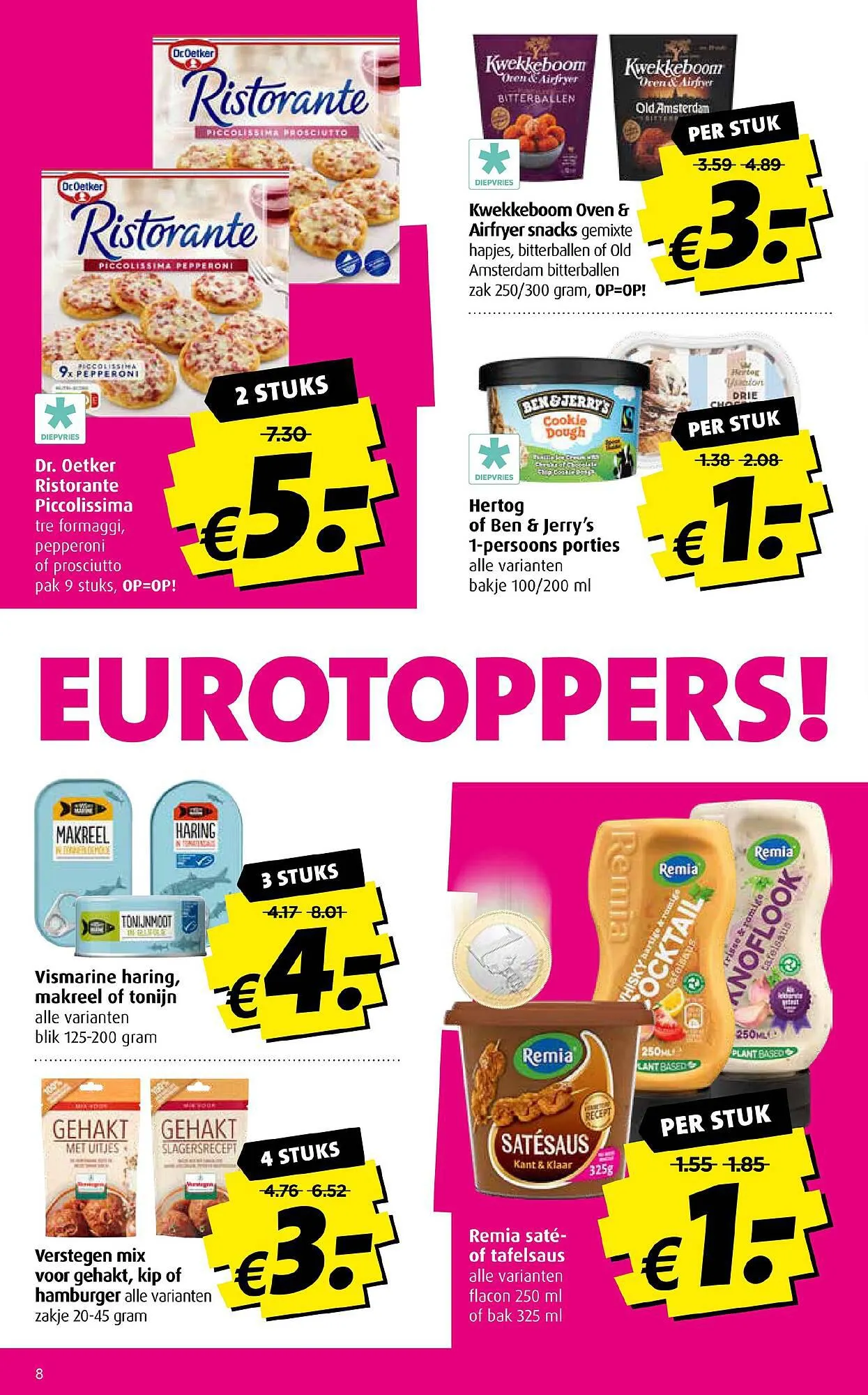 Boni folder van 27 september tot 3 oktober 2023 - Folder pagina 8
