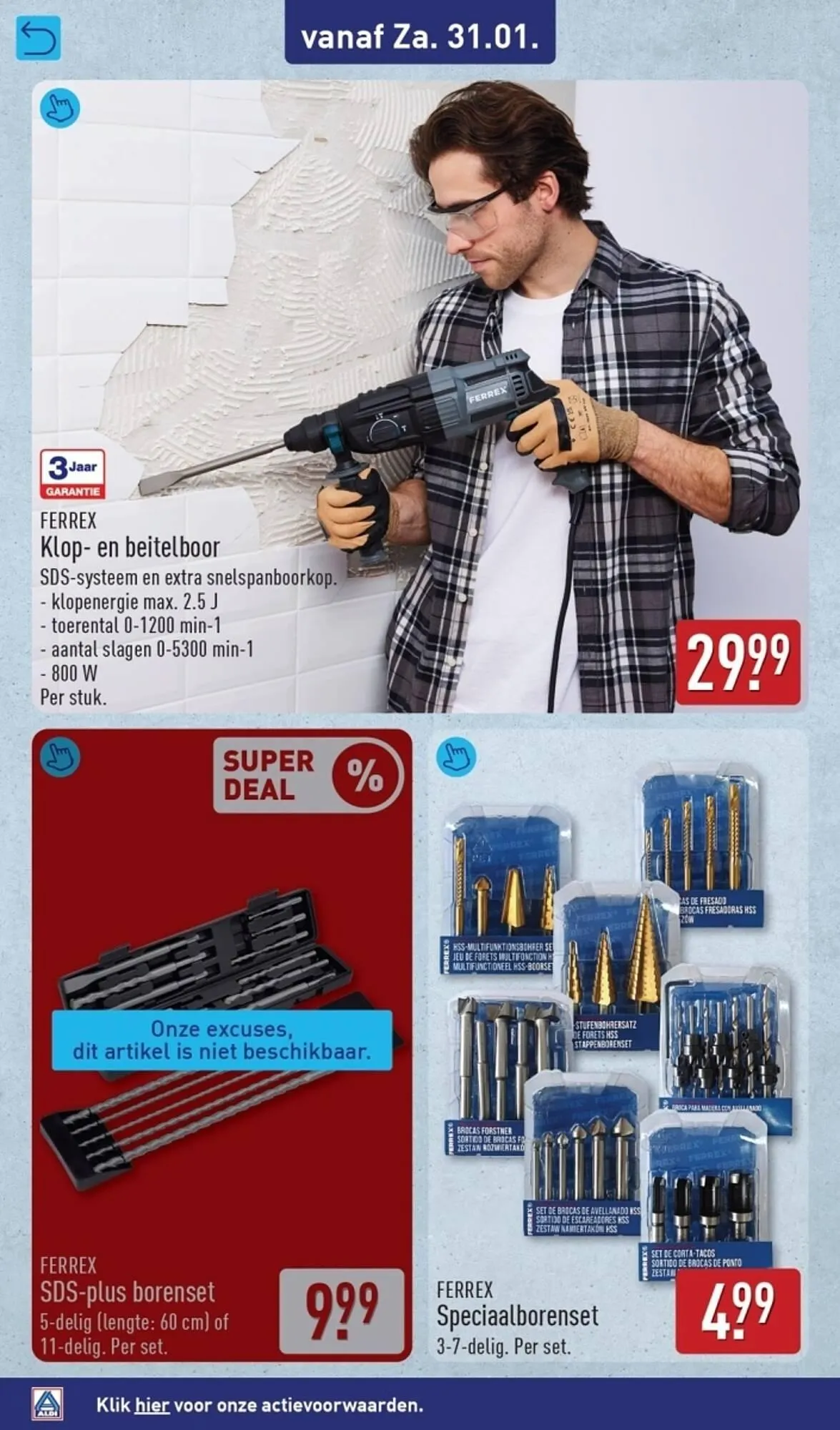 ALDI folder van 26 januari tot 1 februari 2026 - Folder pagina 48