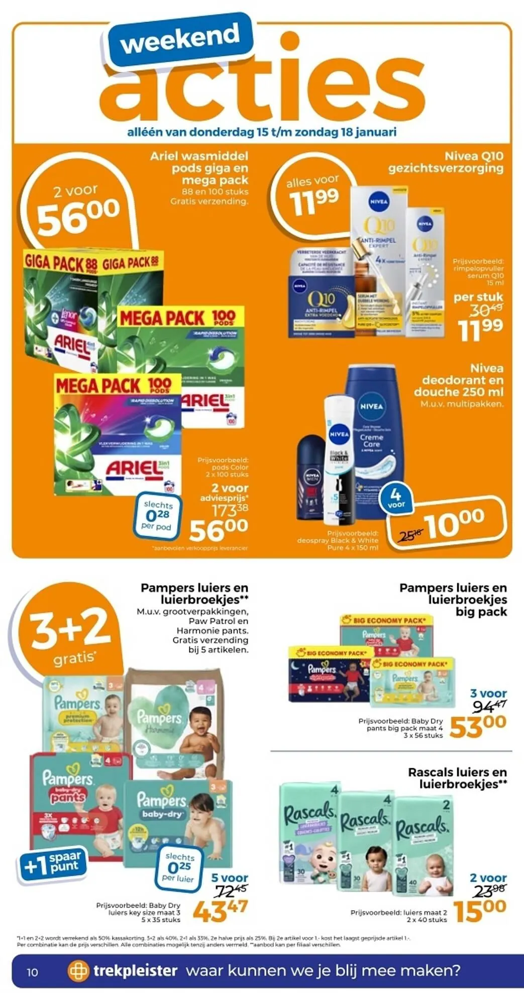 Trekpleister folder van 13 januari tot 18 januari 2026 - Folder pagina 10