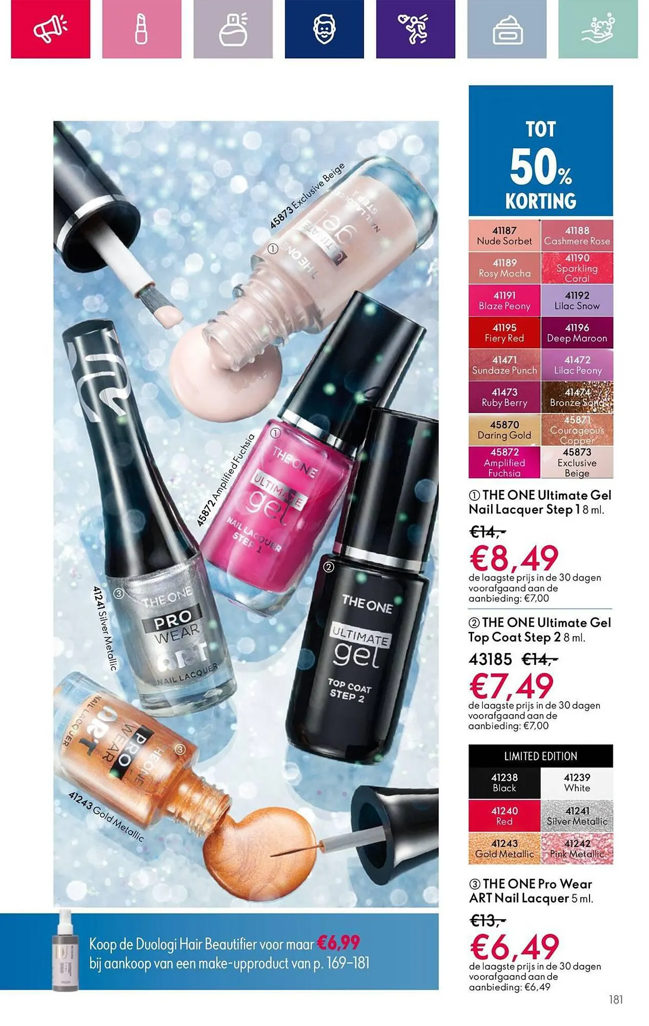 Oriflame folder van 1 december tot 19 december 2023 - Folder pagina 181