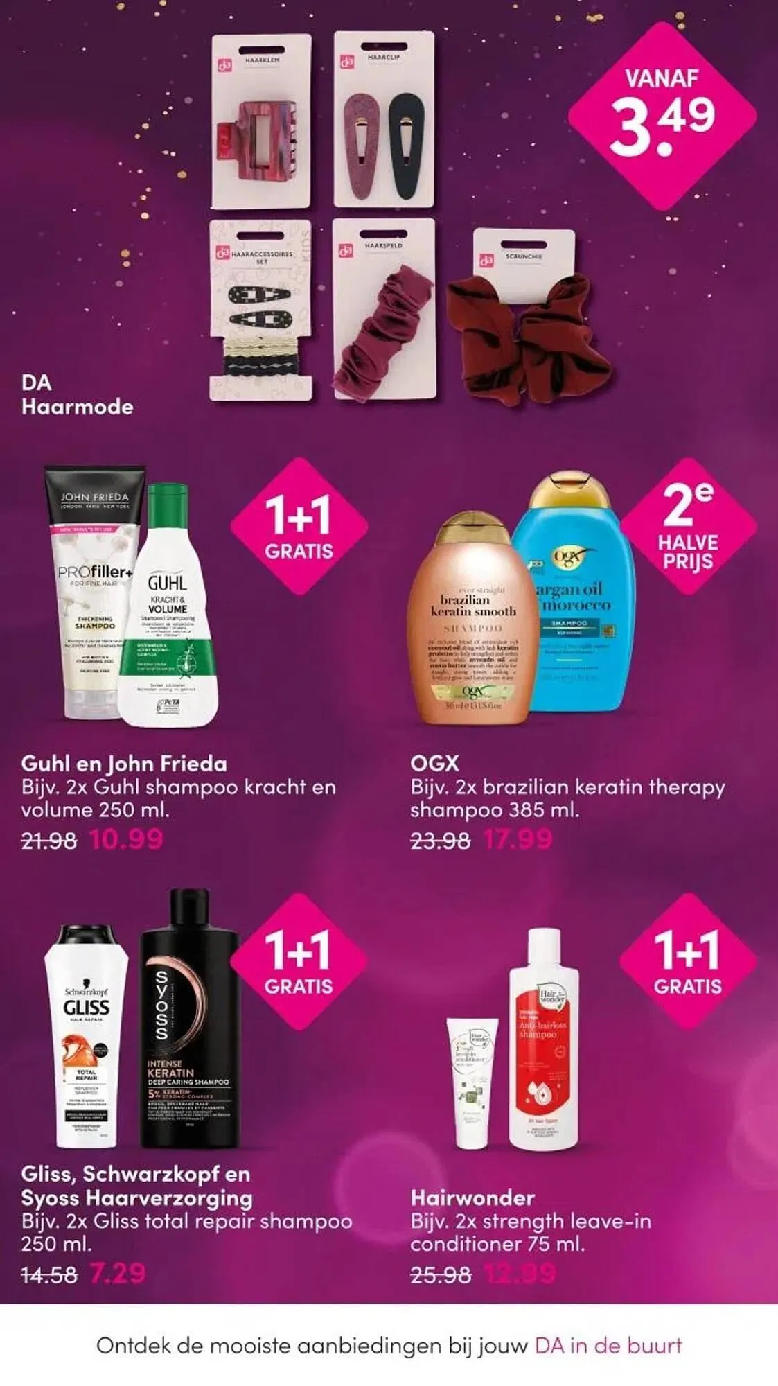 DA folder van 30 november tot 7 december 2025 - Folder pagina 15