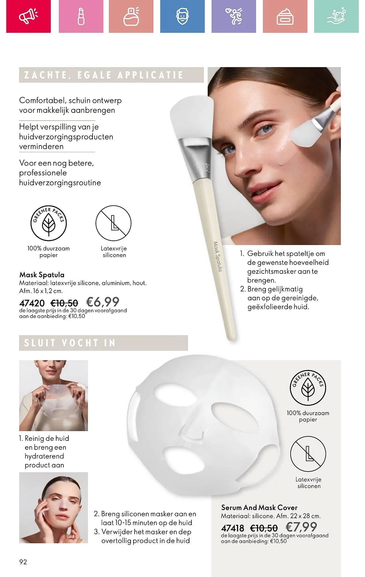 Oriflame folder van 7 mei tot 10 mei 2025 - Folder pagina 92