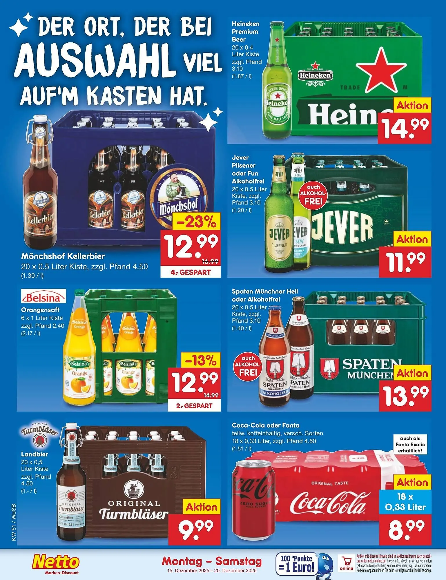 Netto Marken-Discount DE folder van 15 december tot 20 december 2025 - Folder pagina 26