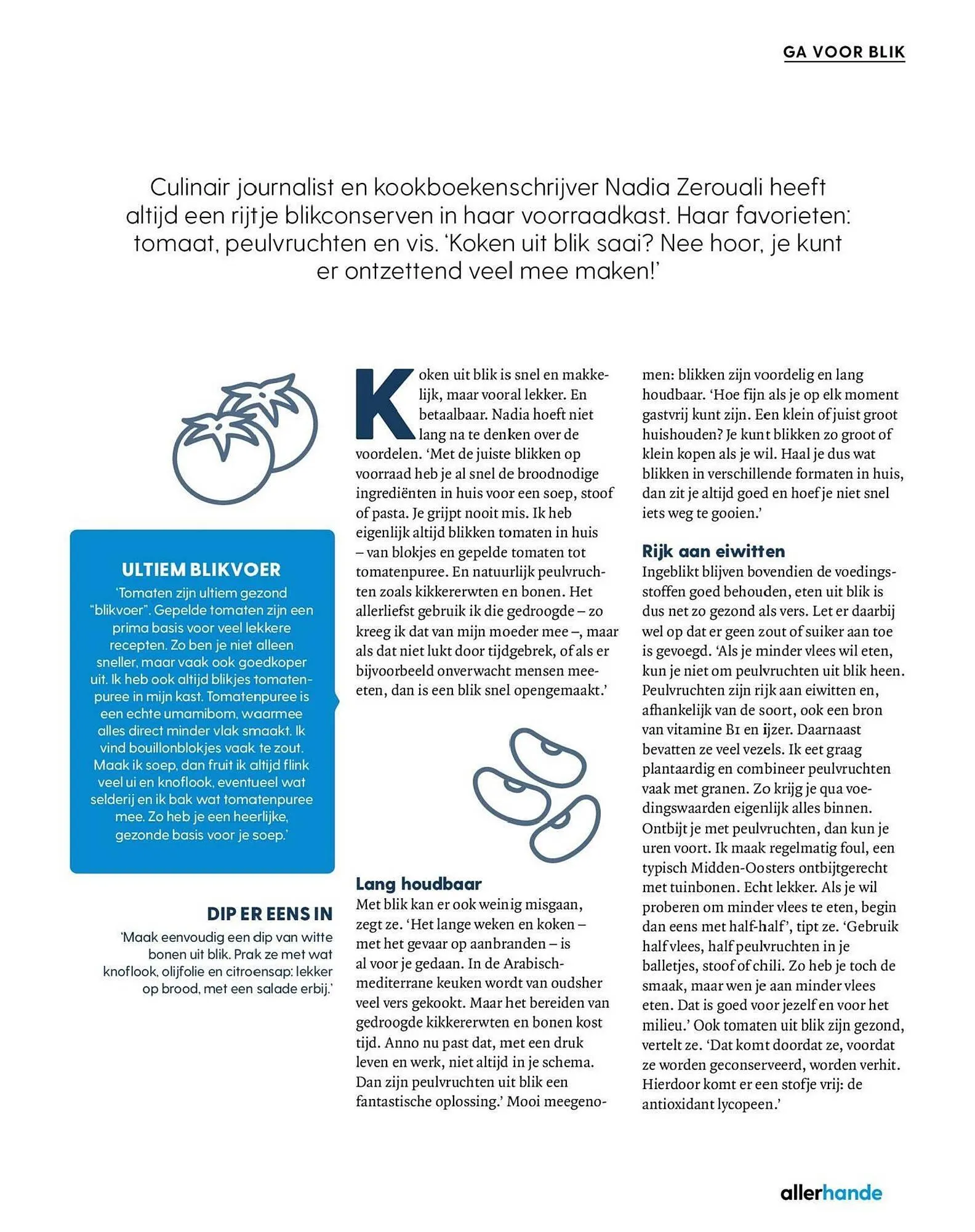 Allerhande magazine van 31 januari tot 17 maart 2025 - Folder pagina 63