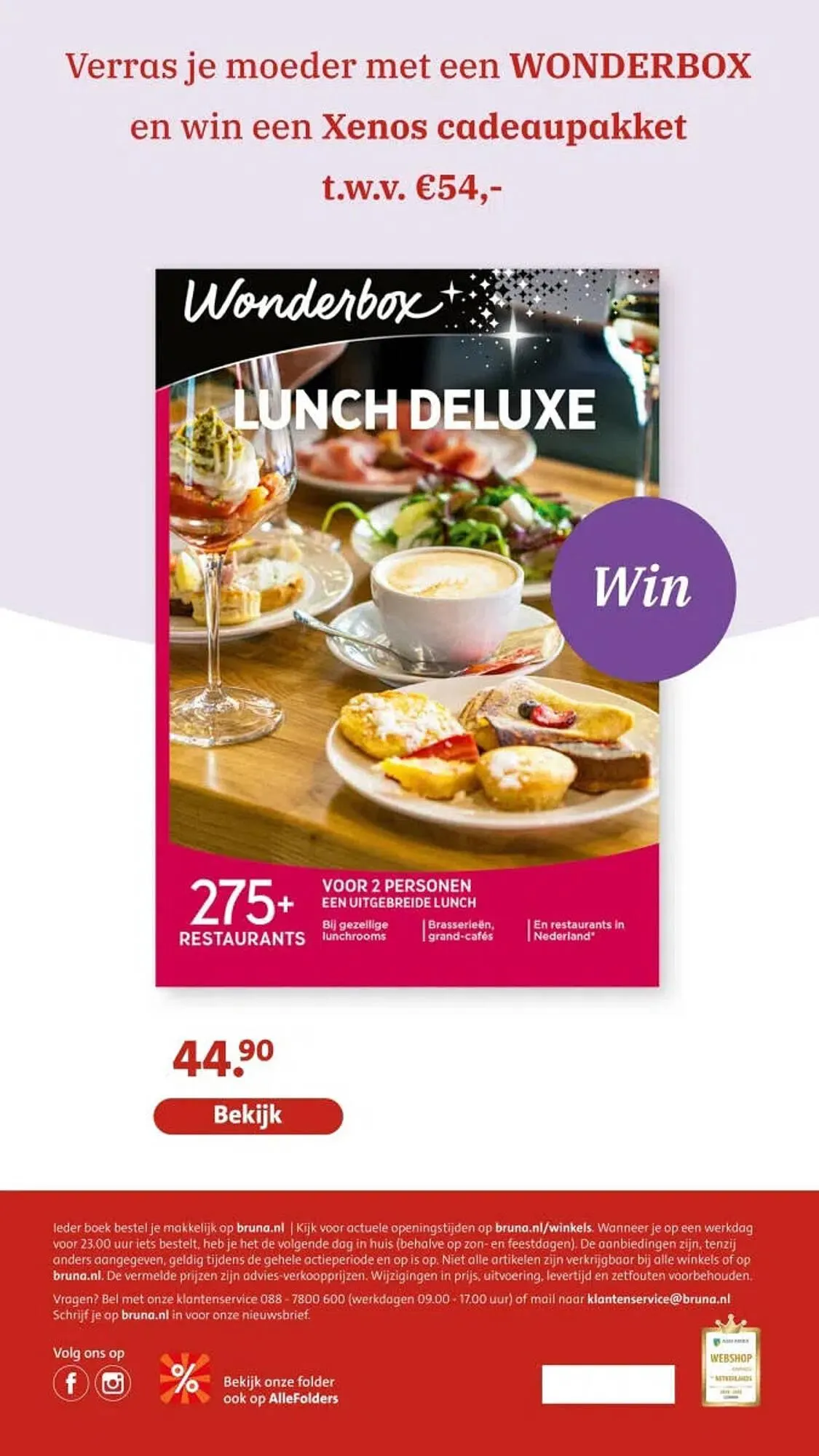 Bruna folder van 27 april tot 10 mei 2026 - Folder pagina 39