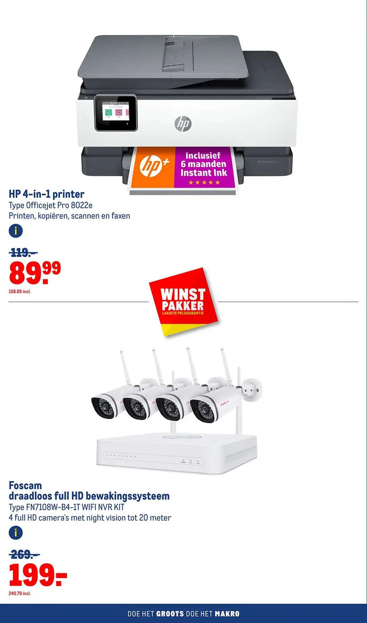 Makro Non-Food folder van 17 januari tot 30 januari 2024 - Folder pagina 8