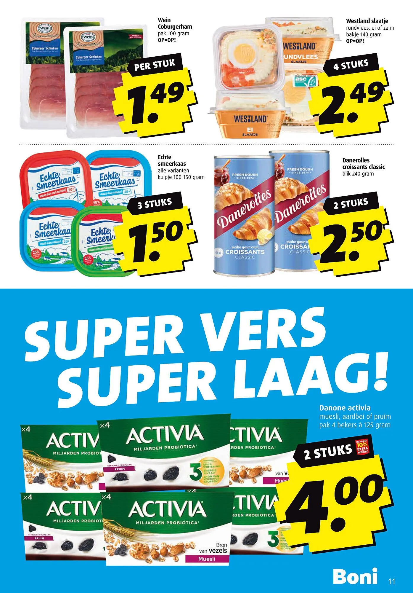 Boni folder van 13 januari tot 19 januari 2025 - Folder pagina 11