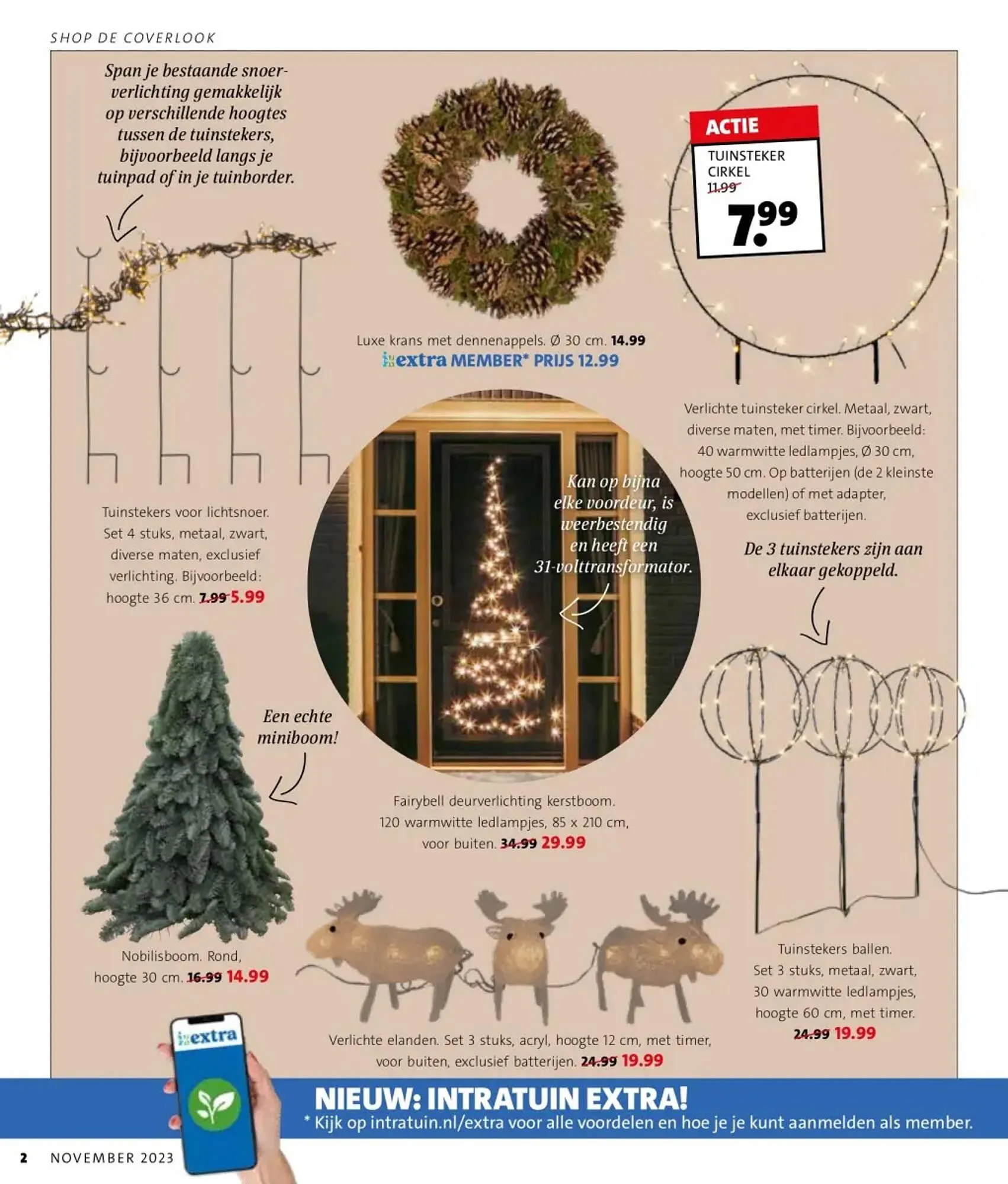 Intratuin folder van 13 november tot 19 november 2023 - Folder pagina 2