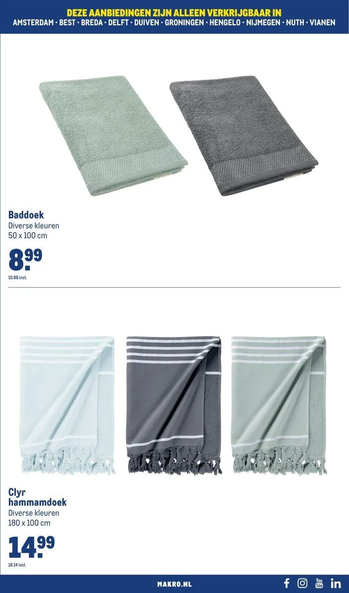 Makro - Non - Food van 19 juni tot 2 juli 2024 - Folder pagina 35