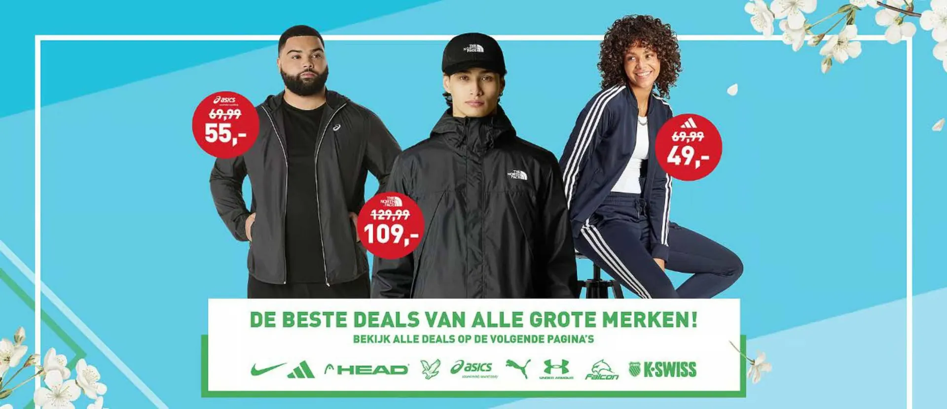 Intersport Twinsport folder - 1