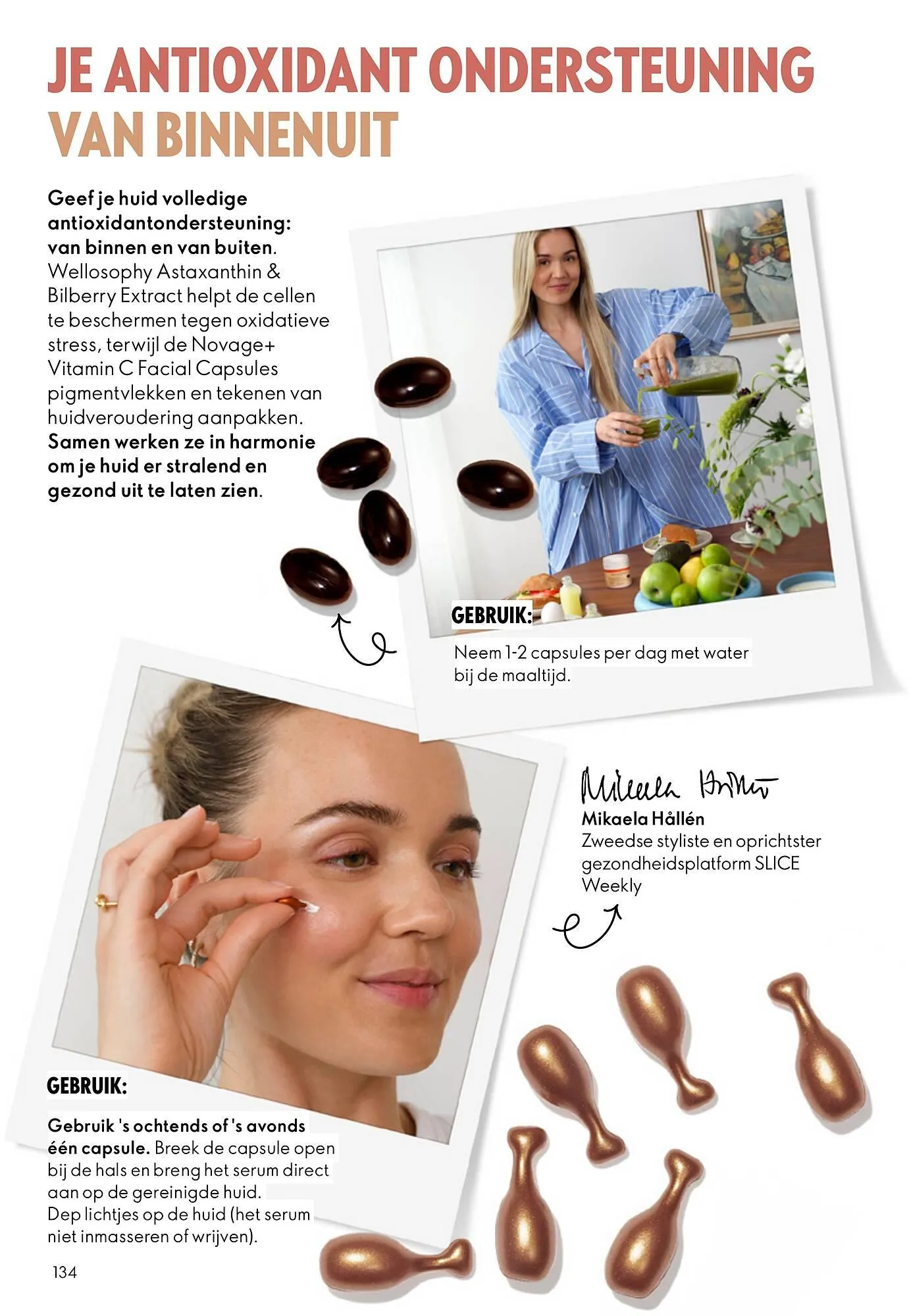 Oriflame brochure van 18 februari tot 10 maart 2026 - Folder pagina 134