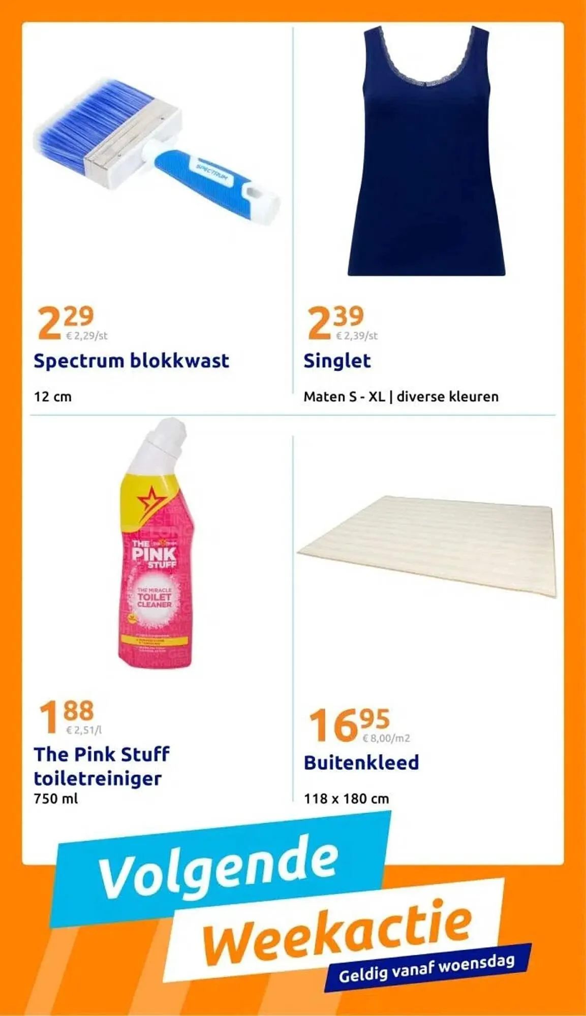 Action folder van 23 april tot 23 april 2025 - Folder pagina 18