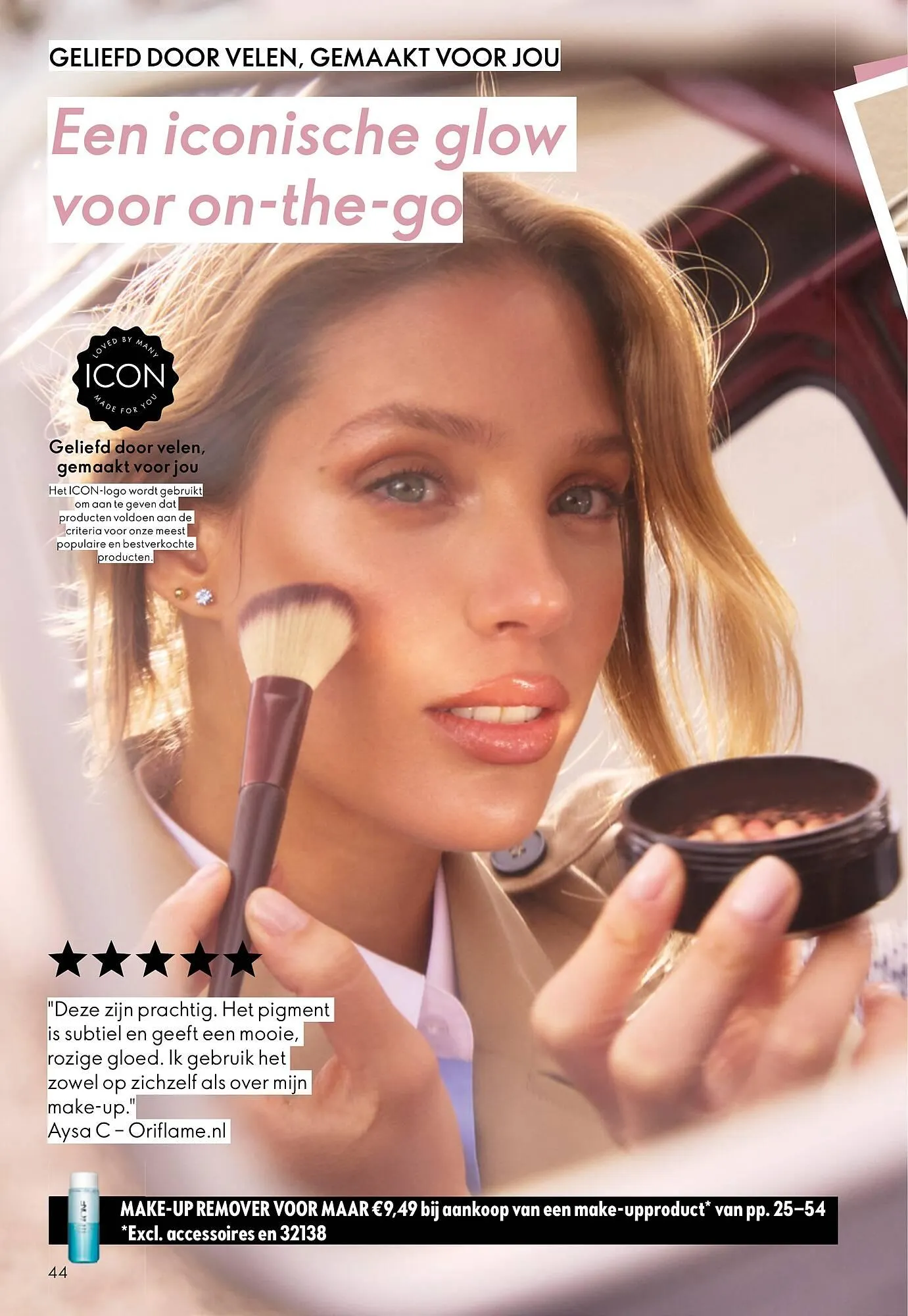 Oriflame brochure van 31 december tot 27 januari 2026 - Folder pagina 44