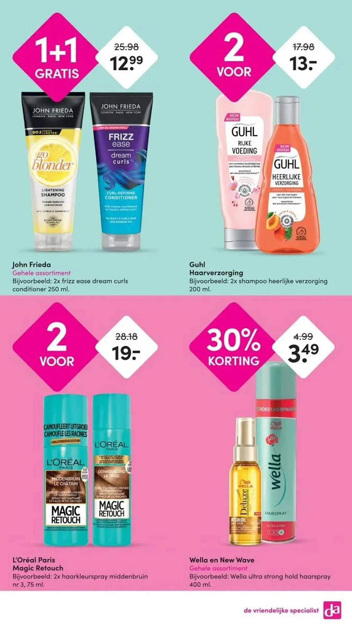 DA folder van 10 maart tot 25 maart 2025 - Folder pagina 3