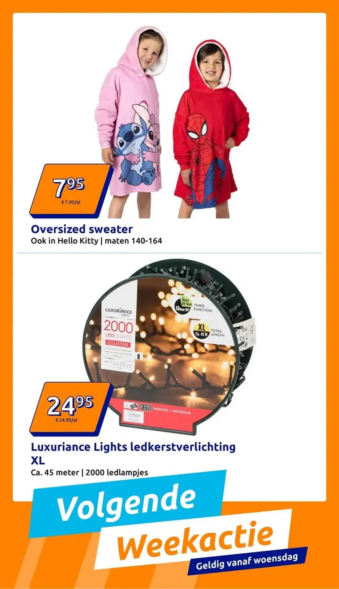 Action folder van 19 november tot 25 november 2025 - Folder pagina 2