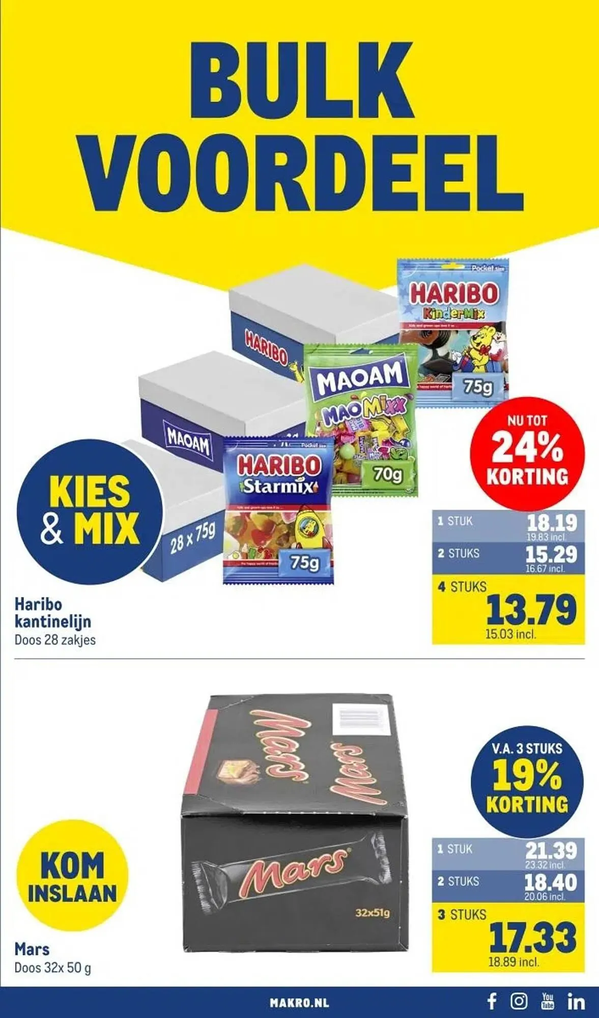 Makro folder van 13 augustus tot 9 september 2025 - Folder pagina 19