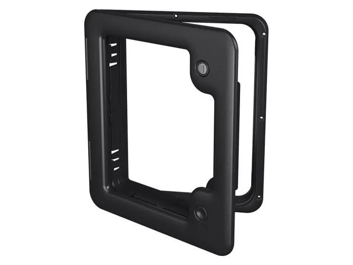 Tweedekans Servicedeur 3 33x28cm zwart