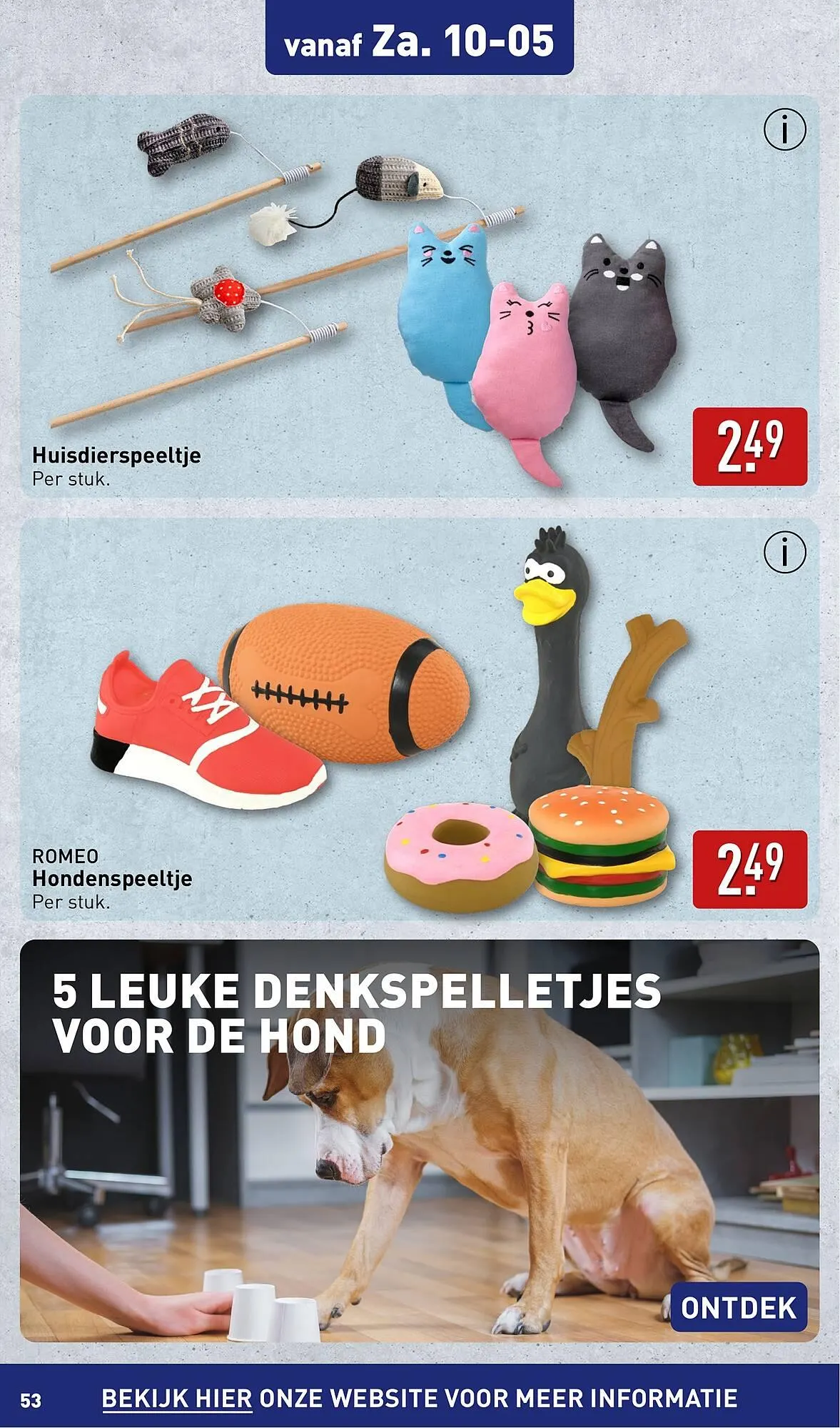 ALDI folder van 5 mei tot 11 mei 2025 - Folder pagina 53