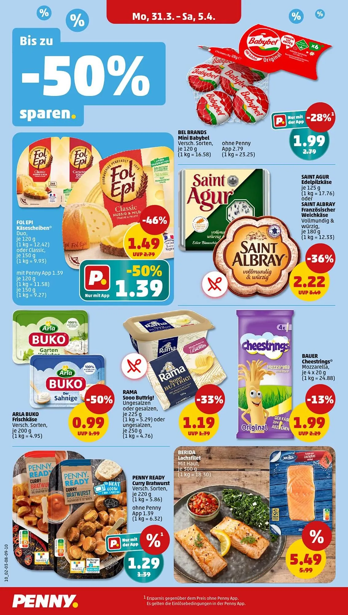Penny DE folder van 31 maart tot 5 april 2025 - Folder pagina 10