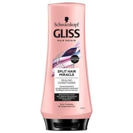 Schwarzkopf Gliss Split Hair Miracle Conditioner - 200 ml