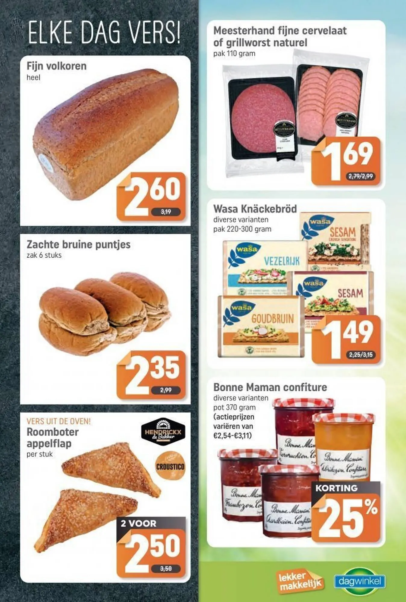 Dagwinkel folder van 21 april tot 26 april 2025 - Folder pagina 2