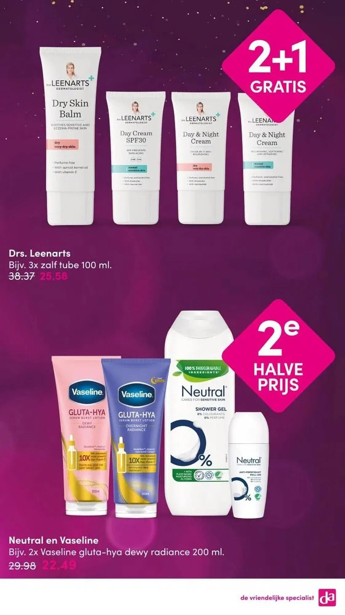 DA folder van 16 november tot 23 november 2025 - Folder pagina 19