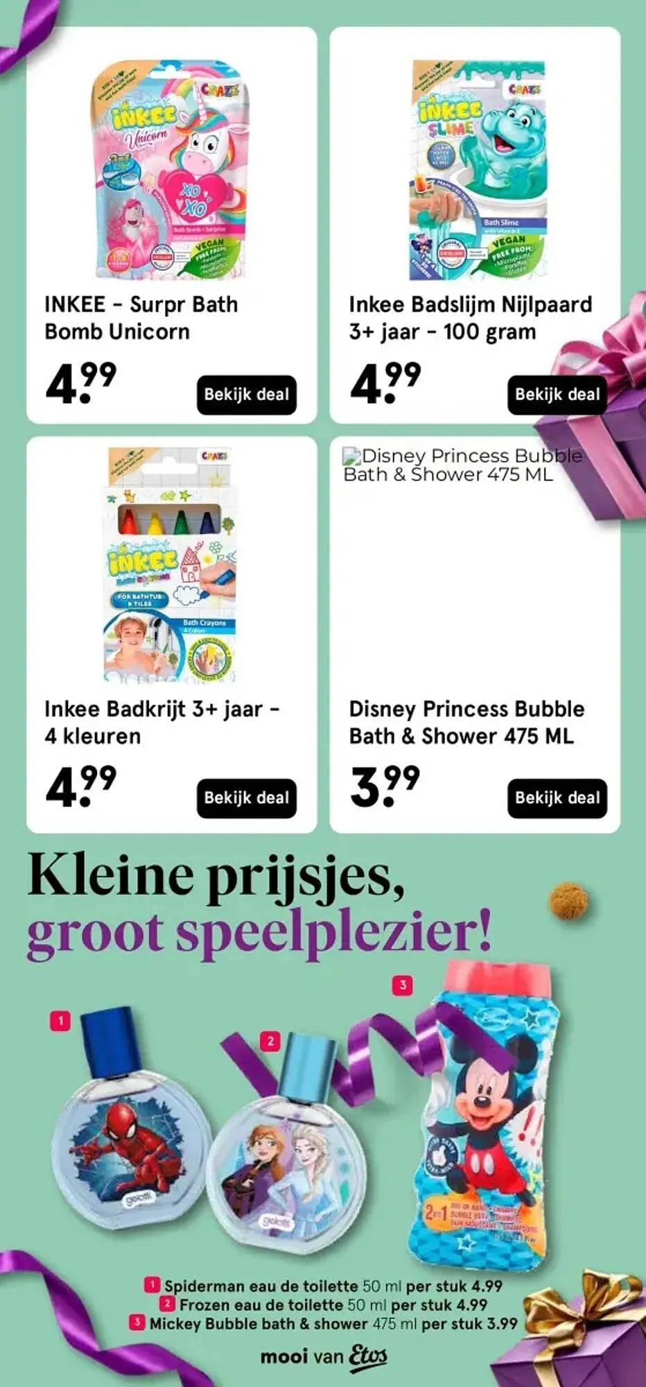 Etos folder van 3 november tot 7 december 2025 - Folder pagina 3