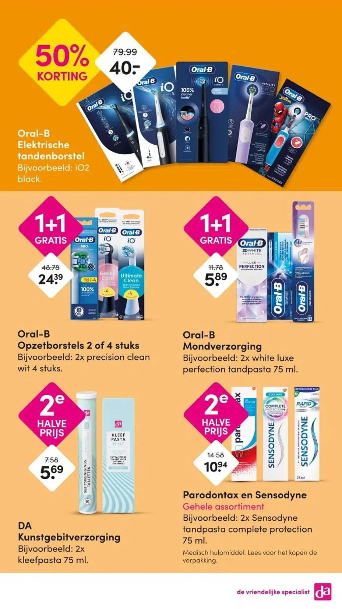 DA folder van 25 augustus tot 7 september 2025 - Folder pagina 25